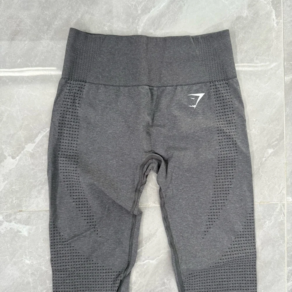 Women’s Gymshark Vital Seamless 2.0 Workout Athletic Full Length Leggings Small - Picture 4 of 16